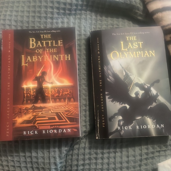 The lightning thief series - Picture 2 of 3